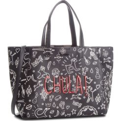 Torebka DESIGUAL - 18WAXPCE 2000. Czarne torebki do ręki damskie Desigual, ze skóry ekologicznej. W wyprzedaży za 279.00 zł.