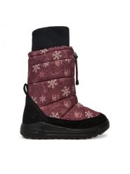 ECCO Śniegowce Urban Snowboarder 722372 Bordowy. Czerwone buty zimowe dziewczęce ecco, z materiału, bez zapięcia. Za 499.99 zł.
