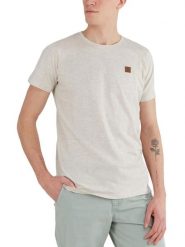 T-shirt męski Fundango Jaggy Strukturyzowany krótki rękaw. Brązowe t-shirty męskie Fundango, m, bez wzorów, z bawełny, sportowe, bez kołnierzyka. Za 149.00 zł.