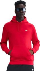 Nike Bluza męska Nike Club BB czerwona FN3859 657 L. Czerwone bluzy męskie Nike, l, bez wzorów, bez kaptura. Za 279.98 zł.