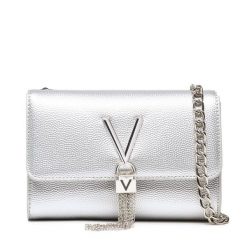 Torebka Valentino. Szare torebki do ręki damskie Valentino, bez wzorów, bez dodatków. Za 219.99 zł.