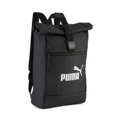 Mały plecak Base 12 l PUMA Black. Czarne plecaki damskie Puma, bez wzorów, sportowe. Za 129.00 zł.