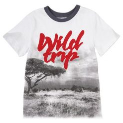 Garnamama Koszulka Chłopięca 140 Biały. T-shirty dla chłopców Garnamama. Za 33.00 zł.