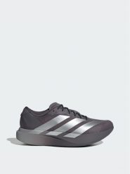 Adidas Buty do biegania adizero Evo Sl Shoes KI9874 Szary ciemny. Szare buty sportowe męskie Adidas, z materiału, bez zapięcia, do biegania. Za 648.99 zł.
