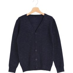 Granatowy Kardigan Dear Lord. Niebieskie swetry dla chłopców Born2be, na jesień. Za 64.99 zł.