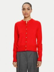 U.S. Polo Assn. Kardigan WUP1240 Pomarańczowy Regular Fit. Brązowe kardigany damskie U.S. Polo Assn., s, bez wzorów, z syntetyku. Za 219.99 zł.