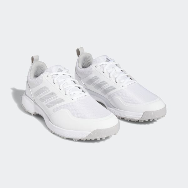 Buty do golfa damskie ADIDAS Tech Response. Obuwie sportowe damskie Adidas, bez wzorów, z materiału, na golfa. Za 279.99 zł.