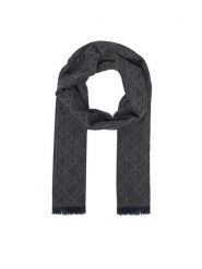 Calvin Klein Szalik LV04D8064G Granatowy. Niebieskie rękawiczki męskie Calvin Klein, bez wzorów, z dzianiny. Za 249.99 zł.