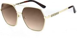 Guess Damskie okulary przeciwsłoneczne GUESS WOMEN GF0415-5932F (Szkło/Zausznik/Mostek) 59/14/140 mm) NoSize. Okulary przeciwsłoneczne damskie Guess. Za 224.29 zł.