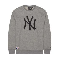 Bluza New York Yankees Nos MLB Regular. Białe bluzy męskie New Era, l, bez wzorów, z materiału, bez kaptura. Za 215.70 zł.