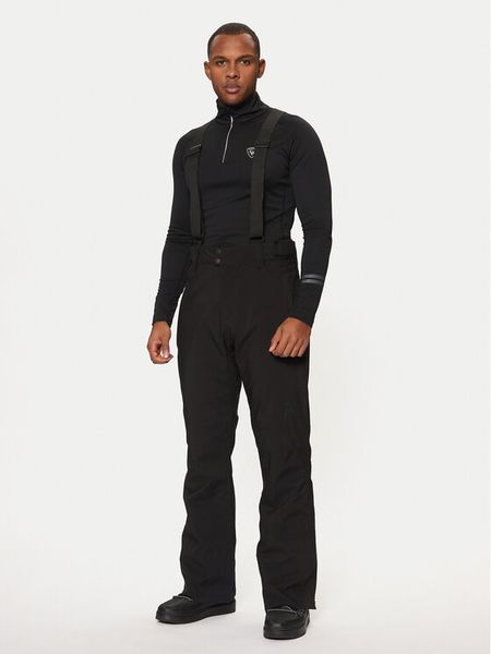 Protest Spodnie narciarskie Rowens 4718500 Czarny Regular Fit. Czarne spodnie snowboardowe męskie Protest, m, bez wzorów, z syntetyku, narciarskie. Za 519.99 zł.