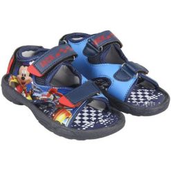 Disney Sandały Chłopięce Mickey Mouse 23 Niebieskie. Sandały chłopięce Disney. Za 92.00 zł.