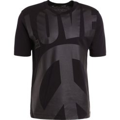Love Moschino Tshirt z nadrukiem black. T-shirty męskie Love Moschino, z nadrukiem, z bawełny. Za 359.00 zł.