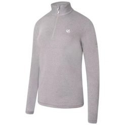Dare 2b Damska Bluza Narciarska Lowline II. Szare bluzy sportowe damskie Regatta, xl, bez wzorów, z elastanu, bez kaptura, narciarskie. Za 198.99 zł.