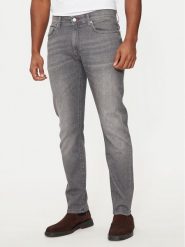 Hechter Paris Jeansy 26050 142361 Szary Regular Fit. Szare jeansy męskie Hechter Paris. Za 309.99 zł.