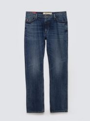 Jeansy męskie proste granatowe Colt 506. Niebieskie jeansy męskie Big Star, klasyczne. Za 349.99 zł.