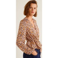 Mango - Bluzka Bichin. Bluzki damskie marki Mango. W wyprzedaży za 69.90 zł.