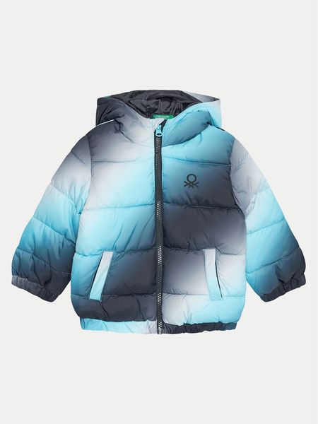 United Colors Of Benetton Kurtka zimowa 2UKBGN03H Szary Regular Fit. Szare buty zimowe chłopięce United Colors Of Benetton, na zimę, bez wzorów, z syntetyku, bez kaptura. Za 149.99 zł.