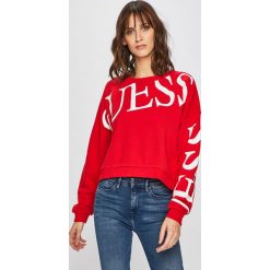Guess Jeans - Bluza. Bluzy damskie Guess Jeans. W wyprzedaży za 259.90 zł.