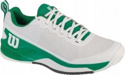 Wilson Rush Pro 4.5 Clay WRS334350 białe 44. Białe buty sportowe męskie Wilson, bez zapięcia. Za 544.90 zł.
