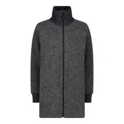 Bluza damska turystyczna CMP 34M0776. Szare bluzy damskie CMP, l, bez wzorów, bez kaptura. Za 591.00 zł.