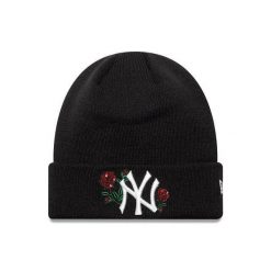 Czapka damska New York Yankees Sequin. Czarne czapki i kapelusze damskie New Era, bez wzorów. Za 201.00 zł.