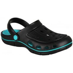 Coqui Sandały Damskie Jumper Black/Turquoise 37. Czarne sandały damskie Coqui. Za 66.00 zł.