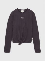 Tom Tailor Bluzka 1033901 Szary Regular Fit. Szare bluzki dla dziewczynek Tom Tailor, bez wzorów, z syntetyku, bez kołnierzyka, bez ramiączek. Za 49.99 zł.