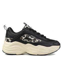 Buty damskie sneakersy sportowe Fila SKYE ZP A WMN. Brązowe obuwie sportowe damskie Fila, bez wzorów, z jeansu, trekkingowe. Za 189.00 zł.