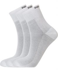 Skarpetki Endurance Alcudia 3-Pack Bamboo Quarter. Czarne skarpety męskie Endurance, bez wzorów, z bawełny. Za 54.99 zł.