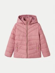 NAME IT Kurtka zimowa 13227825 Różowy Regular Fit. Czerwone buty zimowe dziewczęce Name it, bez wzorów, z syntetyku, bez zapięcia. Za 109.99 zł.