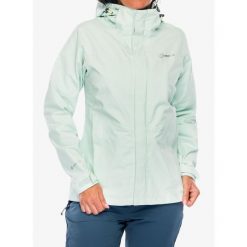 Kurtka GORE TEX damska Berghaus Hillwalker InterActive Shell. Zielone kurtki damskie Berghaus, bez wzorów, z gore-texu, bez kaptura. Za 770.99 zł.
