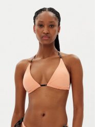 HUGO Góra od bikini Pure 50535772 Pomarańczowy. Brązowe bikini damskie Hugo, xs, bez wzorów. Za 139.99 zł.