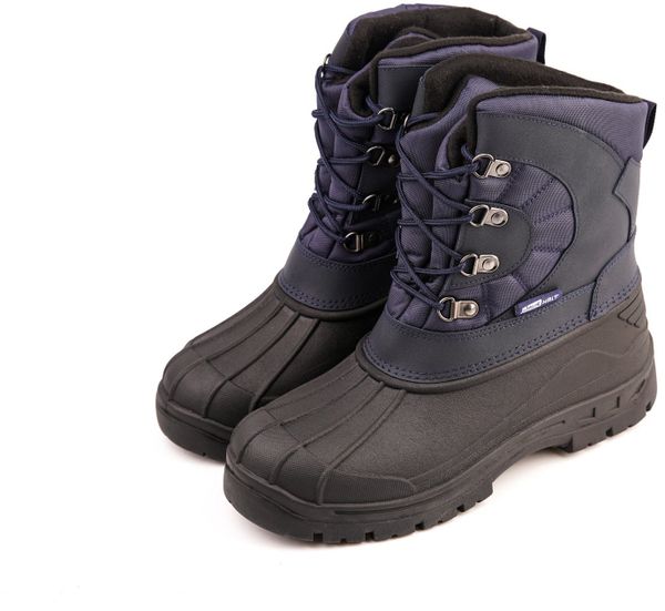 MEN SNOW BOOT PED-SS010 SIZE 45 HAUSHALT. Białe trekkingi męskie Krups. Za 85.80 zł.