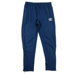 Spodnie dresowe męskie Umbro vintage Y2K. Niebieskie spodnie sportowe męskie Umbro, l, bez wzorów, z dresówki, do biegania. Za 106.46 zł.