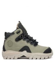 DC Shoes Trapery Navigator ADYB100021-ARO Szary. Szare śniegowce i trapery męskie DC Shoes, ze skóry, bez zapięcia. Za 259.99 zł.