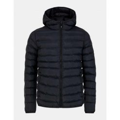 Puchówka Protest Basso. Czarne kurtki męskie Protest, m, bez wzorów, z puchu, bez kaptura. Za 383.00 zł.