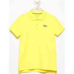 Koszulka polo - Żółty. Żółte t-shirty dla chłopców Reserved. Za 49.99 zł.
