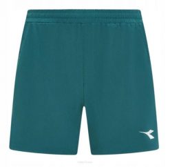 Spodenki tenisowe Diadora Shorts Match Fibrazero. Zielone krótkie spodenki sportowe męskie Diadora, m, bez wzorów, z elastanu, tenisowe. Za 235.00 zł.