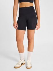 Szorty damskie Hummel Hiit Intensity. Czarne szorty damskie Hummel, na wiosnę, xl, bez wzorów, z materiału, klasyczne, z standardowym stanem. Za 286.00 zł.