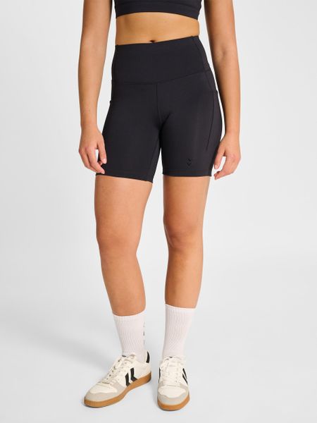 Szorty damskie Hummel Hiit Intensity. Czarne szorty damskie Hummel, xl, bez wzorów, z poliesteru. Za 249.00 zł.