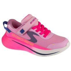 Buty sportowe Sneakersy dziewczęce, Wave 92 - Imara Lite. Czerwone buty sportowe dziewczęce Skechers, bez wzorów, bez zapięcia, trekkingowe, Skechers Sport. Za 199.99 zł.