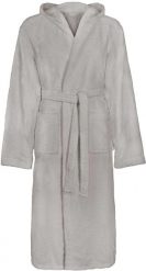 Kurtka męska vidaXL vidaXL Szlafrok KINN Szary L bawełna. Szare szlafroki męskie vidaXL, l, bez wzorów, z bawełny, bez ramiączek, bez kaptura. Za 110.99 zł.