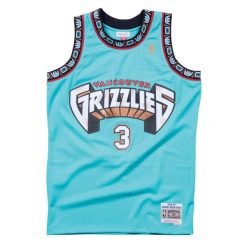 Koszulka Nba Vancouver Grizzlies Shareef Abdur Rahim. Niebieskie koszulki sportowe męskie Mitchell & Ness, m, bez wzorów, bez kołnierzyka, bez ramiączek, do koszykówki. Za 517.00 zł.