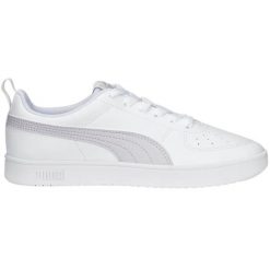 Buty damskie Puma Rickie. Białe obuwie sportowe damskie Puma, bez wzorów, trekkingowe. Za 208.00 zł.
