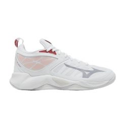 Buty Kobieta Mizuno Wave Dimension biały. Białe obuwie sportowe damskie Mizuno, bez wzorów, trekkingowe, mizuno wave. Za 405.10 zł.