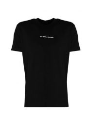 John Richmond T-shirt | HMP25016TS | Mężczyzna | Czarny. Czarne t-shirty męskie John Richmond, m, bez wzorów, z bawełny, eleganckie, bez kołnierzyka. Za 179.00 zł.