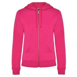 Damska Kurtka Dresowa Veleta. Czerwone kurtki damskie ROLY, l, bez wzorów, z dresówki, bez kaptura, trekkingowe. Za 109.99 zł.