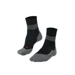 Skarpetki damskie Falke RU Compression Stabilizing. Czarne skarpety damskie Falke, bez wzorów, z elastanu. Za 193.00 zł.