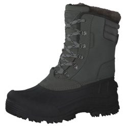 Buty zimowe męskie CMP Kinos WP. Czarne trekkingi męskie CMP, na zimę, trekkingowe. Za 369.99 zł.